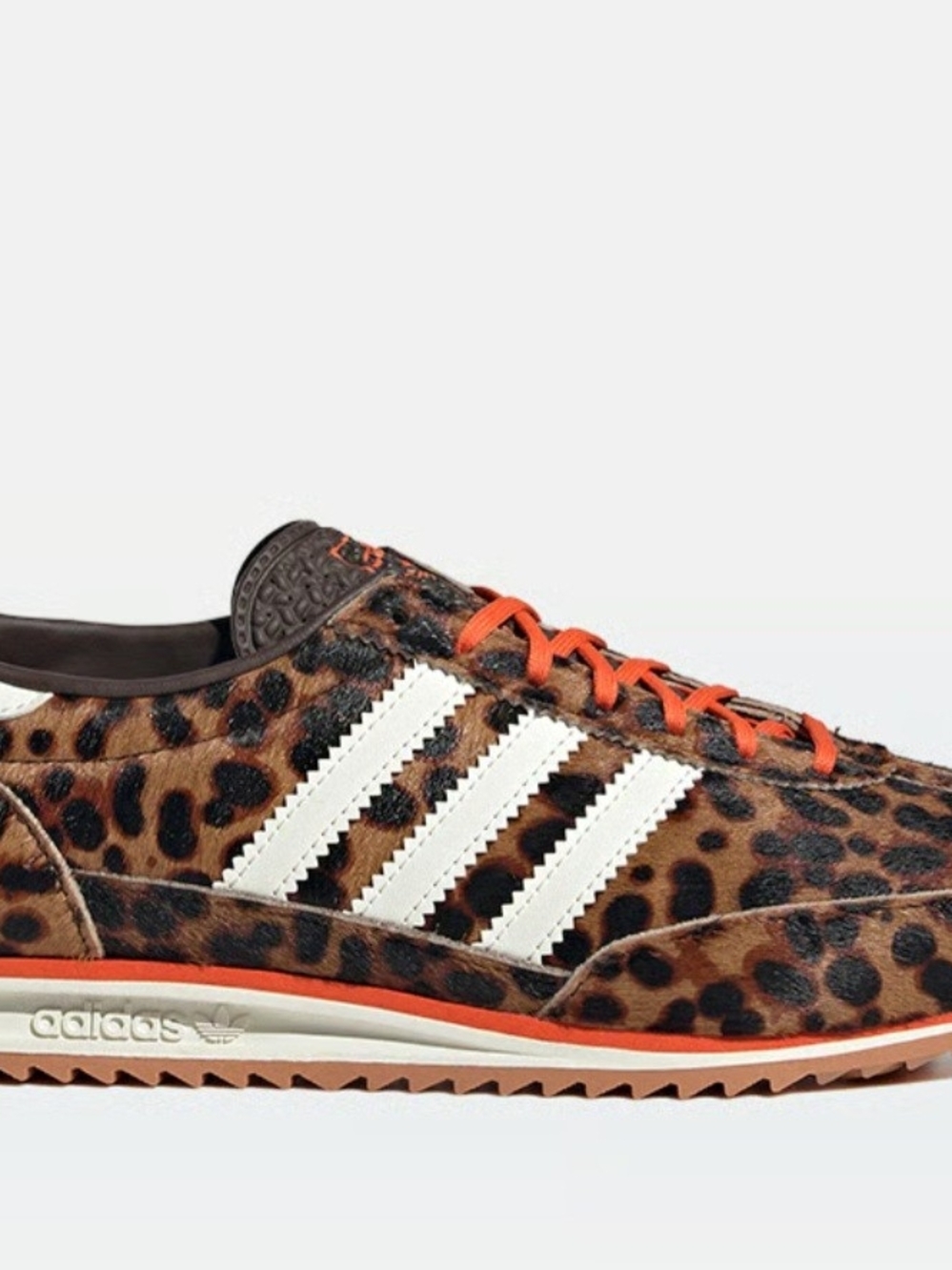 Adidas SL72 OG leopard sneakers - Picture 3 of 3